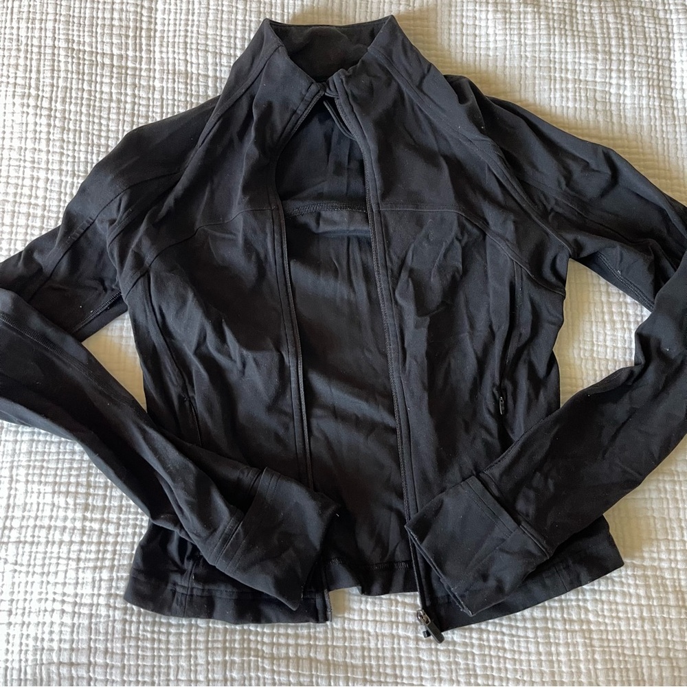 Lululemon Define Cropped Jacket